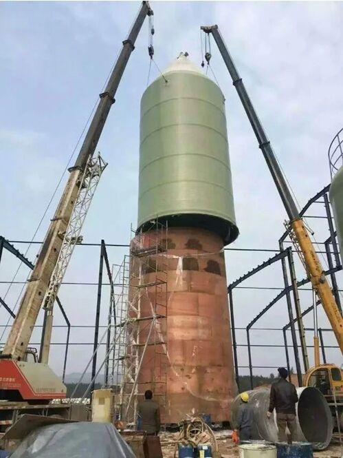 玻璃鋼罐生產技術